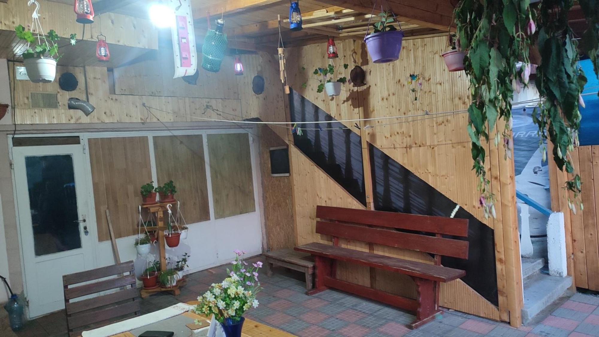 Appartamento Casa Victor Eforie Nord Esterno foto